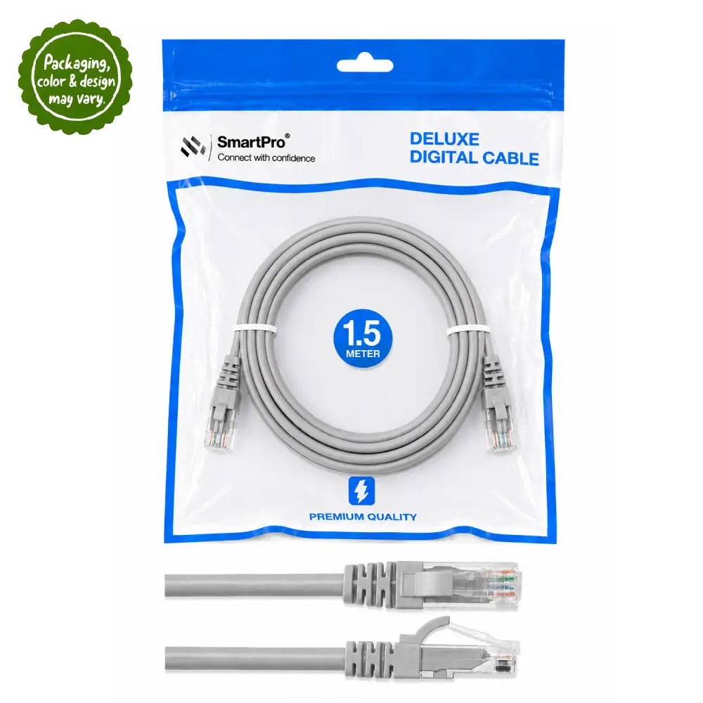 Smart Pro Cat6 CCA Patch Cord 1.5m